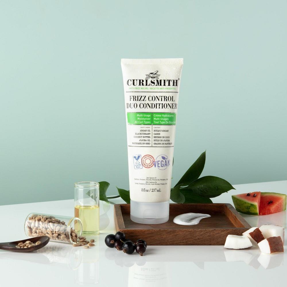 Кондиционер Curlsmith Frizz Control Duo, 8 унций