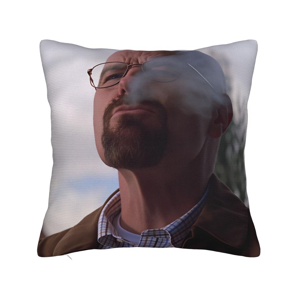 Saul Goodman Actor  Pillowcases Breaking Bad Novelty Pillow Case For Sofa Bedroom Home Decor Comfy Pillow Cover