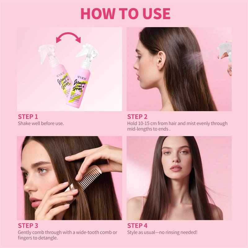 Sevich антистатический кондиционер-спрей для волос, 100мл