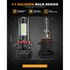 Compatible For 2015 2016 2017 2018      Ford F150 Light Bulbs, 9005 H11 High Low Beam 9145 Fog Lights, 6000K White 600% Brightness, Pack Of 6