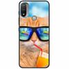 Чехол для Moto E20 E40 Силиконовый Лев Волк Мягкий Черный Coque Чехлы для Motorola Moto E40 E 20 Para TPU Чехол для MotoE40 Мультяшный