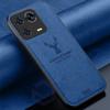 Leather Deer Head Case For Xiaomi Poco F3 Mi 9T 10T 11 Lite 12 13 Pro 14 Ultra Civi 2 3 Shockproof Soft Silicone Cover