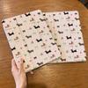 Dachshund Printing for IPad Protective Case Creativity Gen5/6 Tri-fold Transparent for Pro2024 11 with Pencil Holder Mini7/6 Case