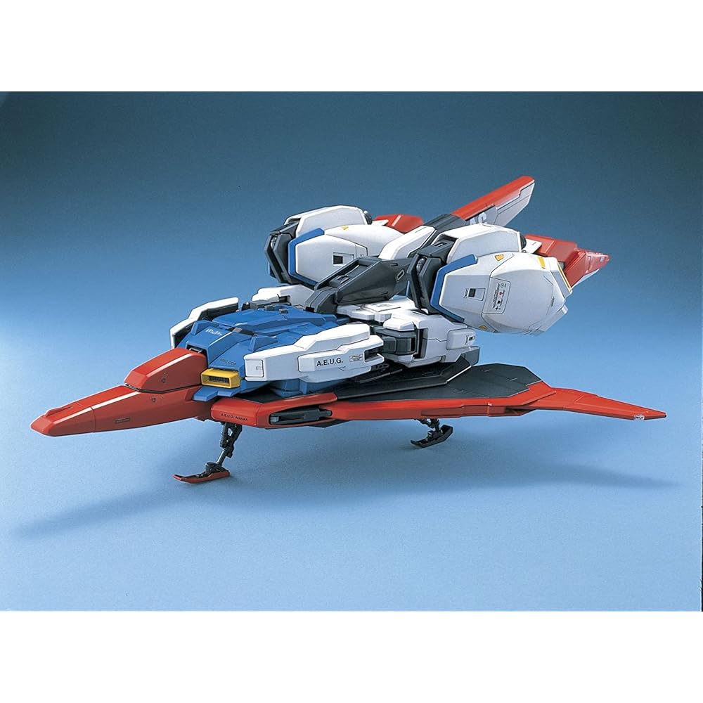 Bandai Spirits PG Мобильный доспех Z Гандам MSZ-006 Масштаб 1/60 Пластиковая модель-конструктор с цветовой кодировкой