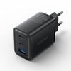 Chargeur Secteur - VENTION - 3-Port USB GaN - 65W - Charge Rapide - Protection Surtension