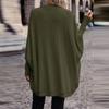 Women's Fashion Cardigan Solid Color Long Sleeve Cardigan Jacket