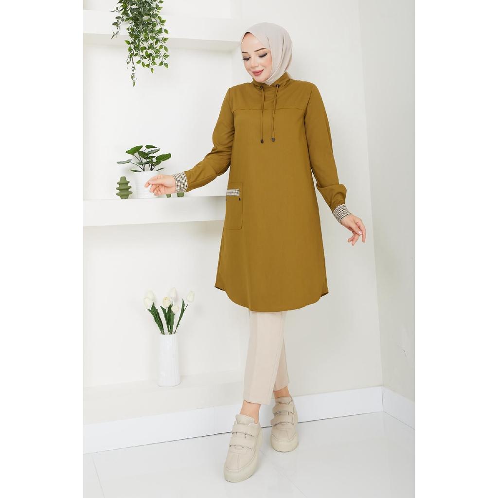 Женская туника-хиджаб сезонная 61044