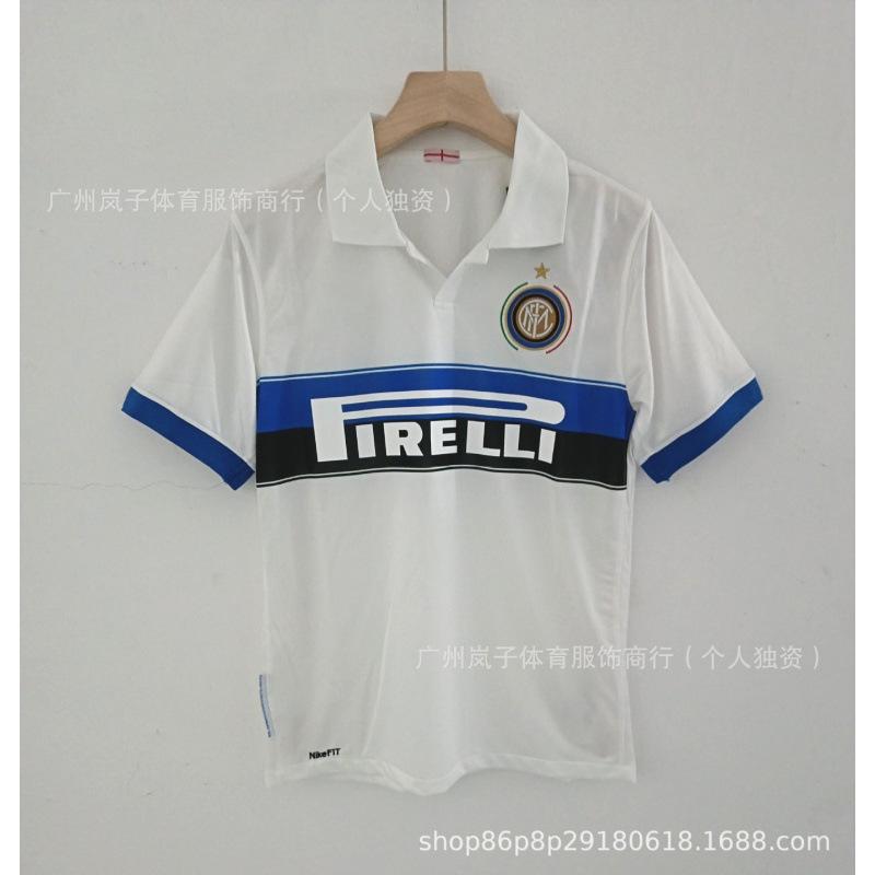 Vintage La Liga Santos, jersey Barcelona No. 10 Paris Portugal Inter Milan AC Brazil football jersey