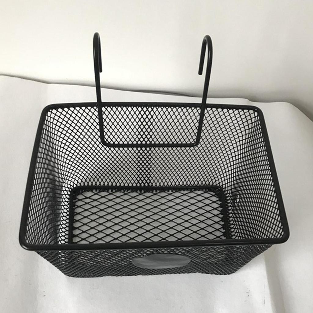 Стильная велосипедная корзина для кемпинга и катания Просторный ящик для хранения