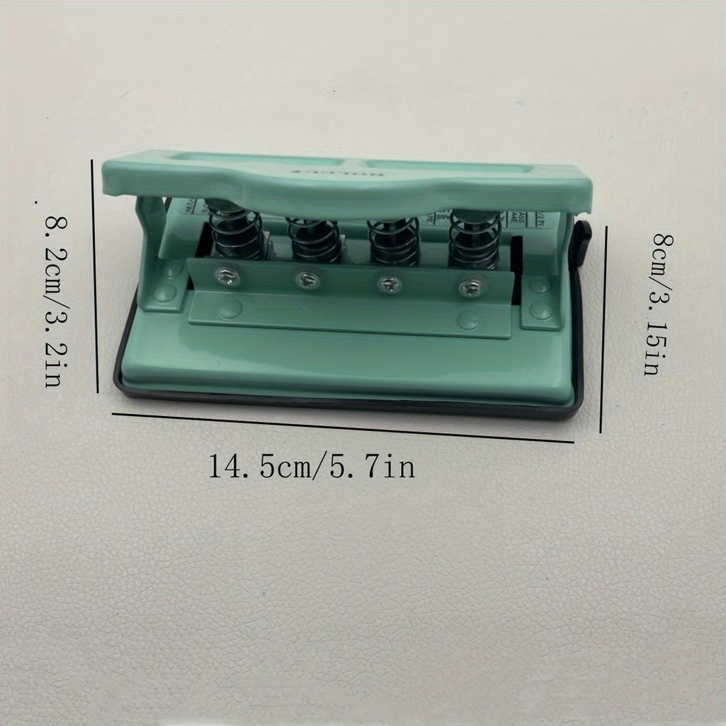 1Pc Mushroom Hole Paper Puncher for A4/A5/A6/A7 T-Type Discbound Notebook Binding Tool for Planners Scrapbooking