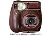 Fujifilm Фотоаппарат моментальной печати instax mini 7S chocolate INS MINI 7S CH K