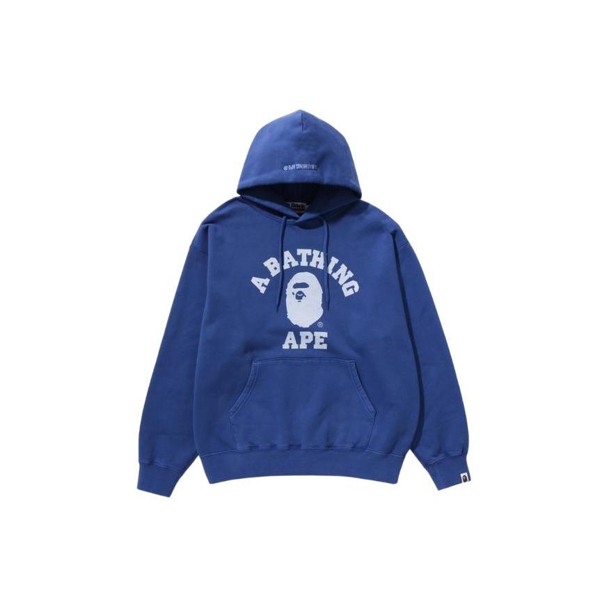 Худи с капюшоном Bape College Overdye 1J70-114-010