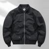 Cotton Bomber Jacket Men's Spring and Autumn Loose Large Size Men's Baseball Jacket