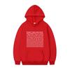 Crazy I Was Crazy Once They Locked Me in A Room Funny Meme Hoodie Men Women Fashion Casual Oversized Pullover Male Vintage Hoody