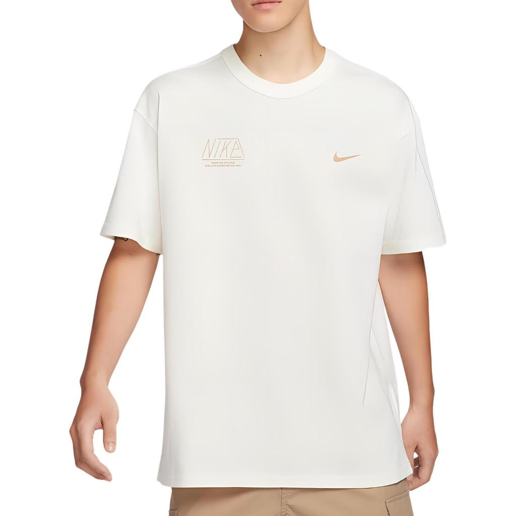 Nike Sportswear T Shirt Men's Ecru HQ9151-133