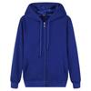 Autumn and Winter Men's Casual Fashion Sports Zipper Hoodies Plus Size