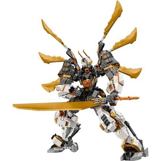 LEGO Ninjago Coles Dragon Mega Titan Mech toy block boys girls children aged 12 14 elementary school battle robot 71821
