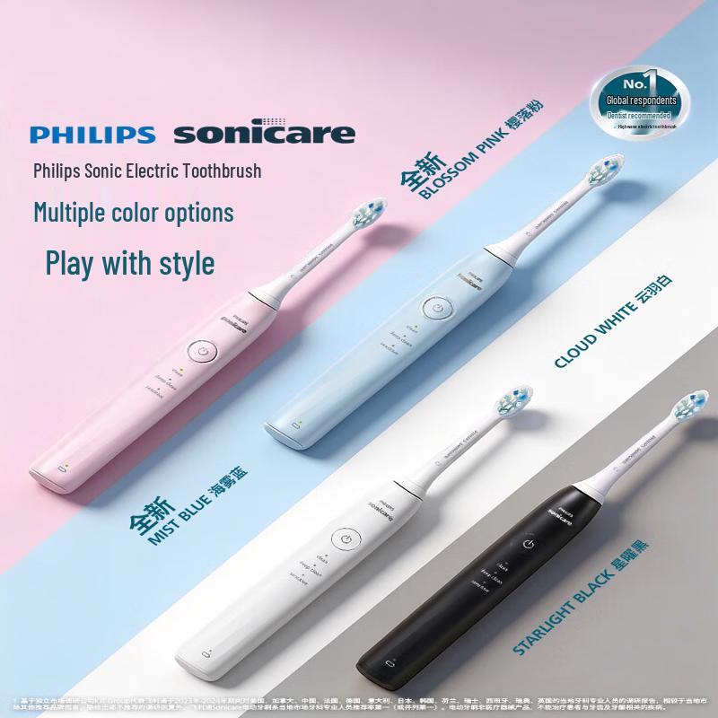 Philips Sonic Electric Toothbrush 1 Series CN plug (adapter included)