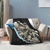 Game Film W-Warss Fleece Blankets S-Stars Awesome Throw Blanket for Home 200x150cm Bedspread