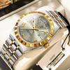 Top Brand Ultra-thin Men's Watch New Waterproof Luminous Quartz Fashion Elegant Watch