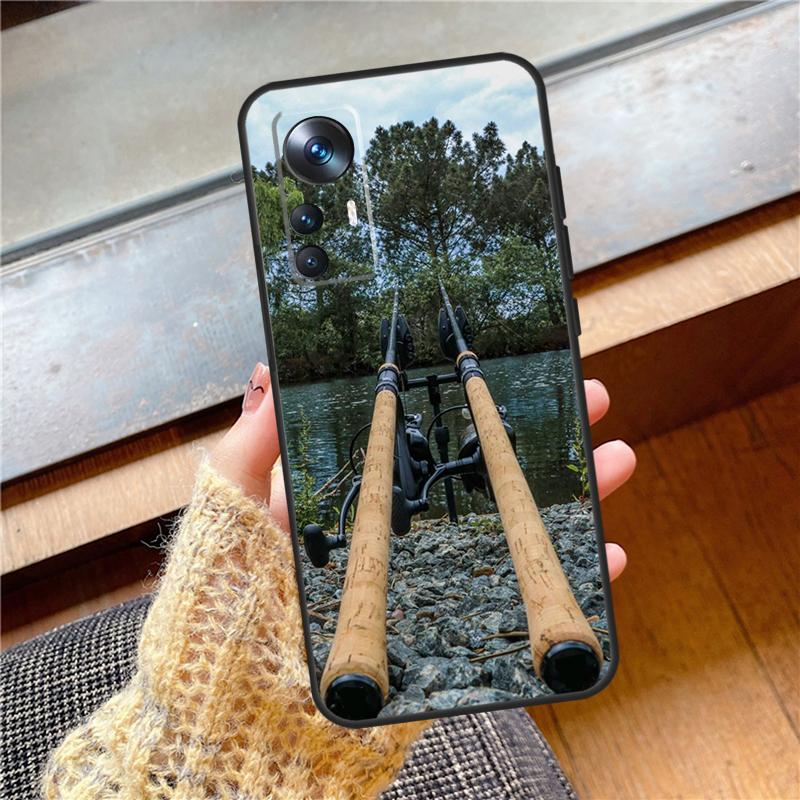Carp Fishing Fish Cover For Xiaomi 17 Pro Max 15 14 Ultra 13T 14T 15T Pro POCO X7 X3 X5 X6 Pro F5 F6 F7 Case