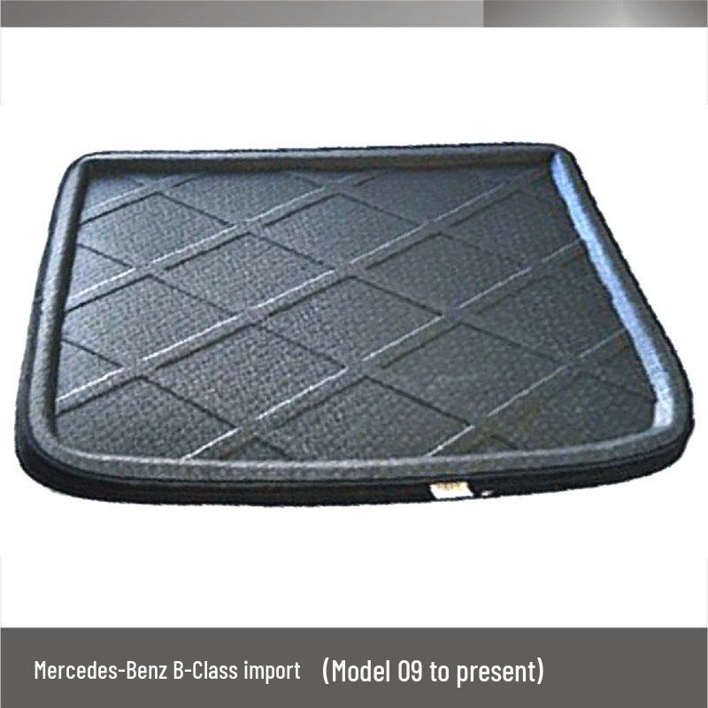 Коврик в багажник Mercedes-Benz B-Class 2009-2019 - Версия для внешней торговли