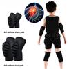 1Pair Thick Sponge Knee Pads Elbow Sleeves Guard Collision Avoidance Sport Protective Kneepad Skate Knee Brace Support for Kids