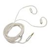 Silver Plated Copper Headphone Cable Replacement 8 Stranded Braiding Headphone Sound Cable for