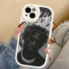 Чехол для телефона Трэвиса Скотта S-ScottS Для IPhone 16 15 14 13 12 11 Pro Max Plus 16E Мягкий кожаный чехол