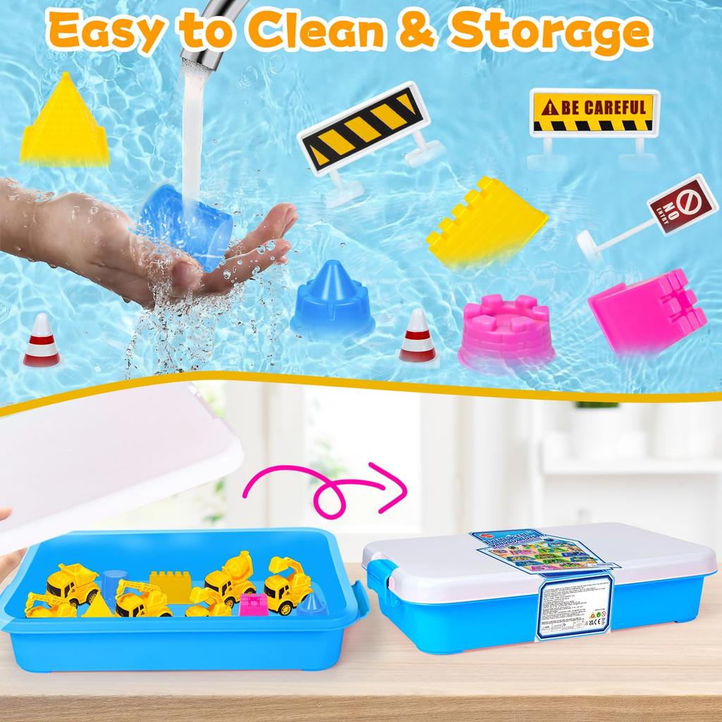 Песочница Hymaz Песочница для помещений Инженерная песочница Популярная песочница Образовательная песочница Песочница для воды и снега Игровой домик, набор, машина, игрушка, набор для девочек,