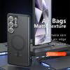 Чехол для Samsung Galaxy S25 Ultra, совместимый с MagSafe, матовый чехол для телефона из ТПУ+ПК