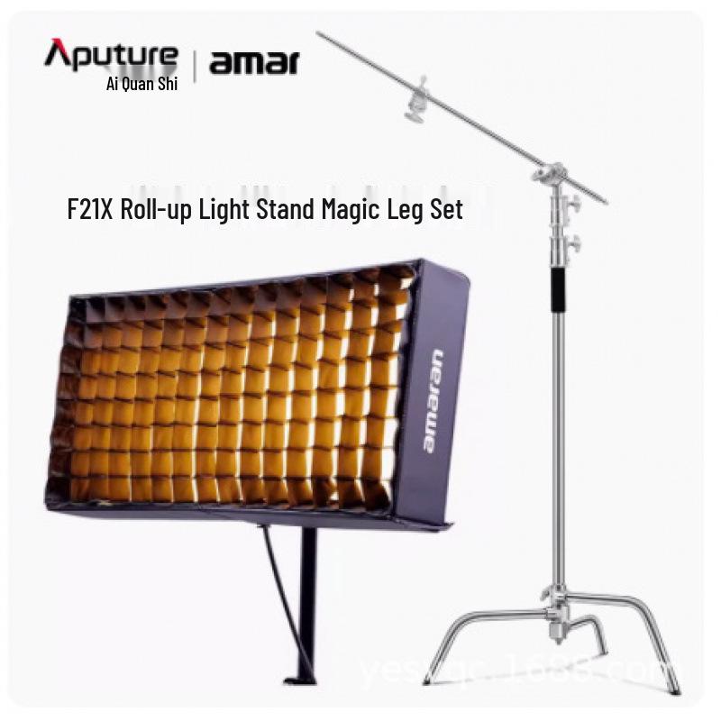 Aputure F21/F22 Двухцветный и RGB Гибкий Сворачиваемый Портативный Заполняющий Свет