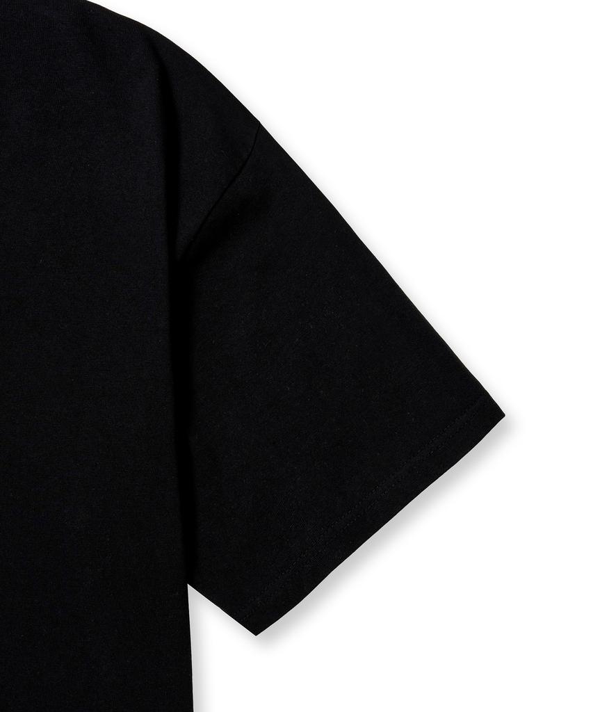 ANNOT Футболка Gyatt Washed Черная