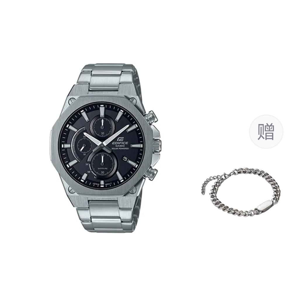 Casio Мужские часы EDIFICE Черные EFS-S570YD-1A-