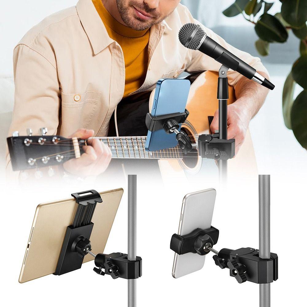 Универсальный держатель для планшета 360-градусный вращающийся микрофонный стенд НОВЫЙ держатель для нот Влогинг