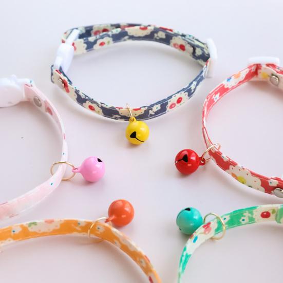 Ожерелье для домашних животных Фруктовый узор Регулируется Безопасно для кожи Легко носить Износостойкий Хлопок Домашнее животное