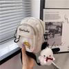 2025 summer new messenger bag cute cartoon Korean go out portable bag change bag messenger mobile phone bag