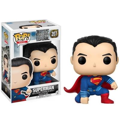 Funko Pop! - FUNKO - Приземление Супермена - 9 см - DC Comics - Коллекция