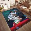 Messi 158 Area Rug Perfect for Game Room Study room Outdoor Living Rooms Anti-slip Rug Decorate Offices Perfect Gift for Women/Men