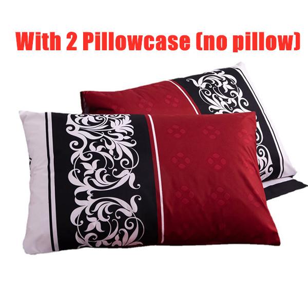 Супер водонепроницаемая простыня из 3 предметов, гладкий наматрасник, покрывало с глубоким карманом, дышащее мягкое покрывало, постельное белье (С 2 наволочками)