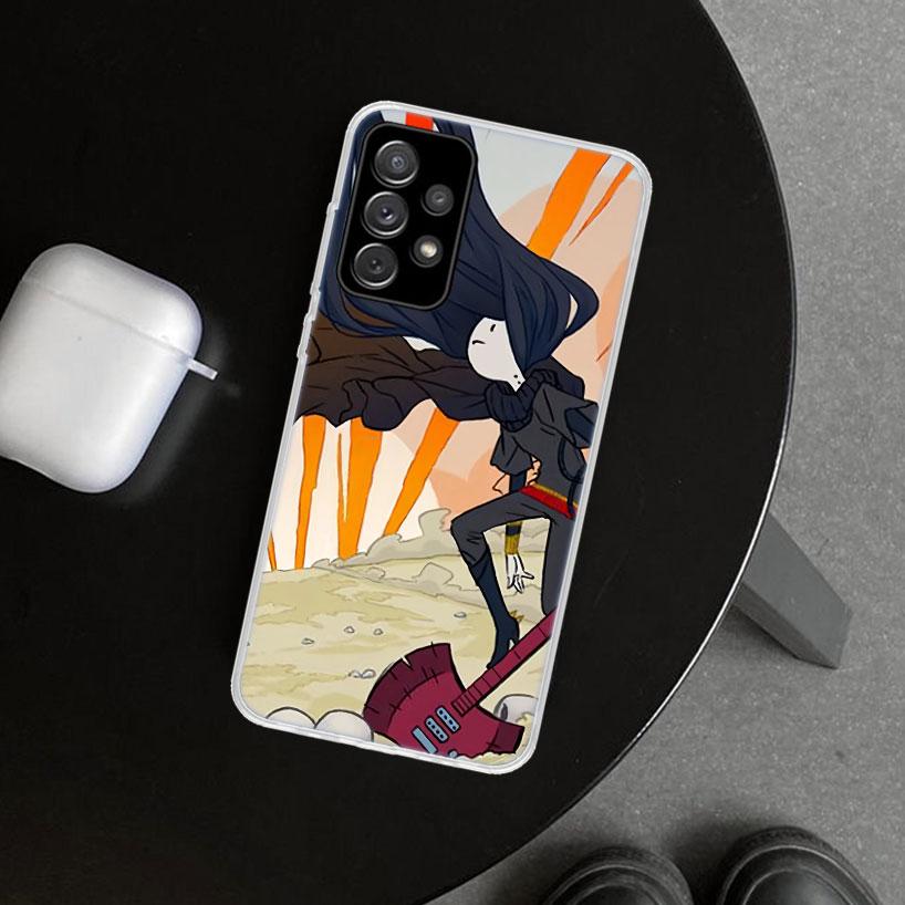 Чехол для телефона Adventure Marceline Jujuba для Samsung Galaxy A12 A22 A32 A52 A72 A02S A51 A50S A31 A20S A10S Note 20 Ultra 10