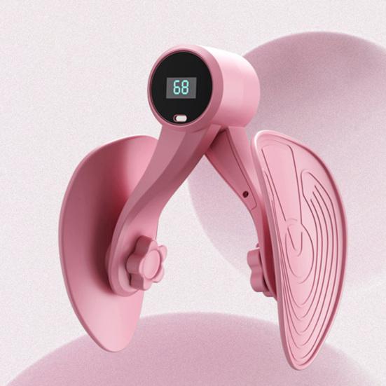 Тренажер для бедер и ягодиц с счетчиком, тренажер для мышц тазового дна, женский тренажер для внутренней части бедра, ног и ягодиц, тонизирующее устройство, оборудование для тренировок