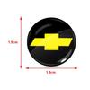 CCTNM1 Car Lock Keyhole Stickers Door Lock Protect Car Stickers For Chevrolet Captiva Colorado Cruze Spark Malibu Car Accessories
