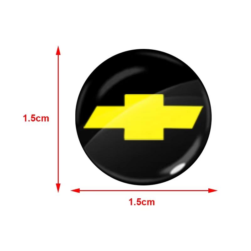 CCTNM1 Car Lock Keyhole Stickers Door Lock Protect Car Stickers For Chevrolet Captiva Colorado Cruze Spark Malibu Car Accessories