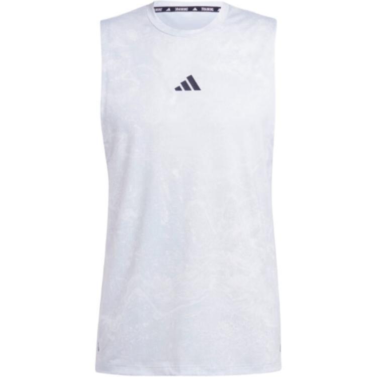 adidas Мужская майка SS24 Белая IS3843