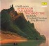 LP Record DIETRICH FISCHER DIESKAU, JORG DEMU - Loewe Lieder Und Balladen Nach Goet 2535214 DEUTSCHE GRAMMO 1971 Germany Classical Used