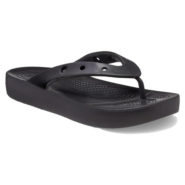 Crocs Classic Platform Flip 'Black' Women's 207714-001