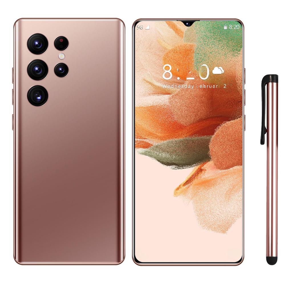 Смартфон S22Ultra 6,5 дюйма, 1+8 ГБ, Глобальная модель