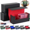 Card Case Deck Box Guard Card Protector with Top Open Magnetic Lid Organizer Trading Cards Durable Dustproof Sturdy Storage Case