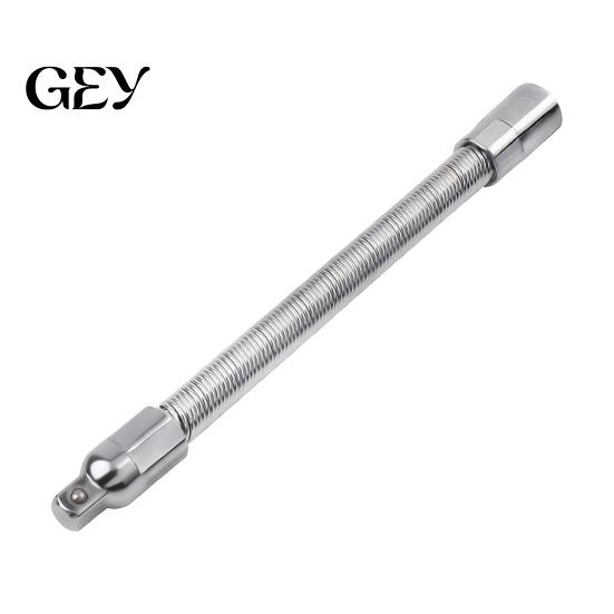 Гибкий удлинитель для торцевых головок 1/3 шт., стержень, 3/8" 1/4" 1/2" привод, сгибаемый удлинитель для ударного гайковерта, электрическое соединение для труднодоступных мест